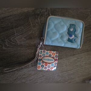 Vintage/y2k Care Bears Light Blue  Kids Wallet